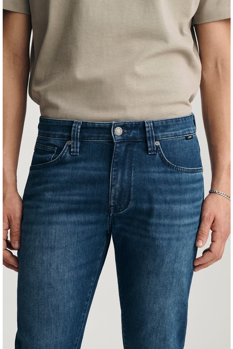 Marcus Slim Straight Leg Jeans, Alternate, color, DARK AIR-LITE