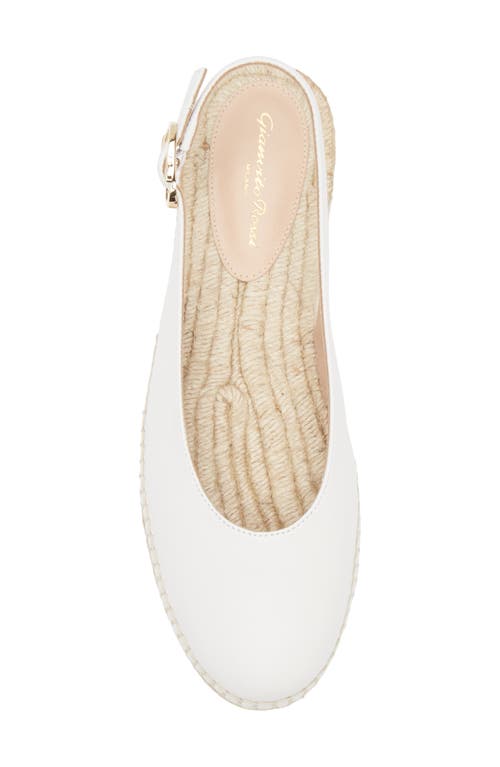 Gianvito Rossi Paz Slingback Espadrille