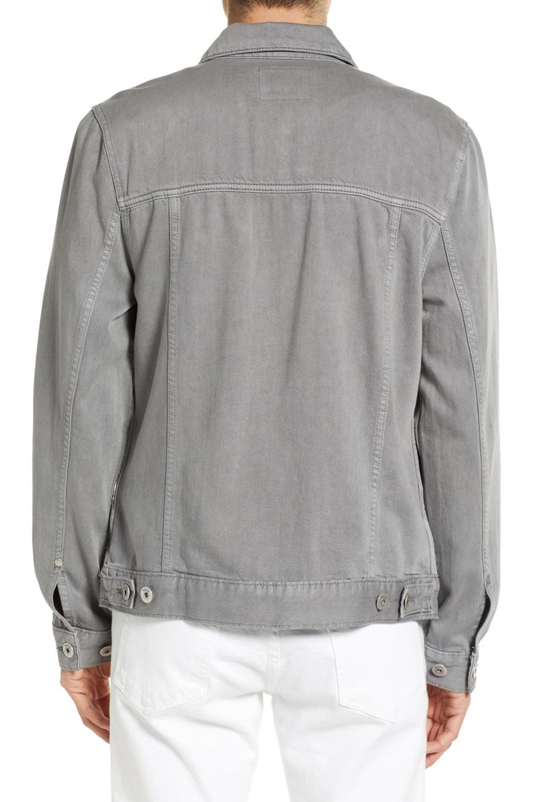 Scout Denim Jacket, Alternate, color, VINTAGE DESERT SHADE