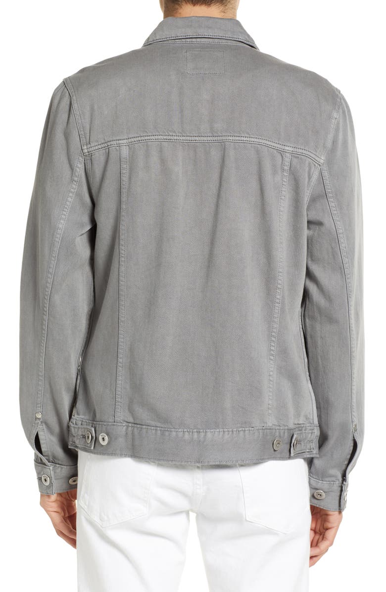 PAIGE Scout Denim Jacket, Alternate, color, 