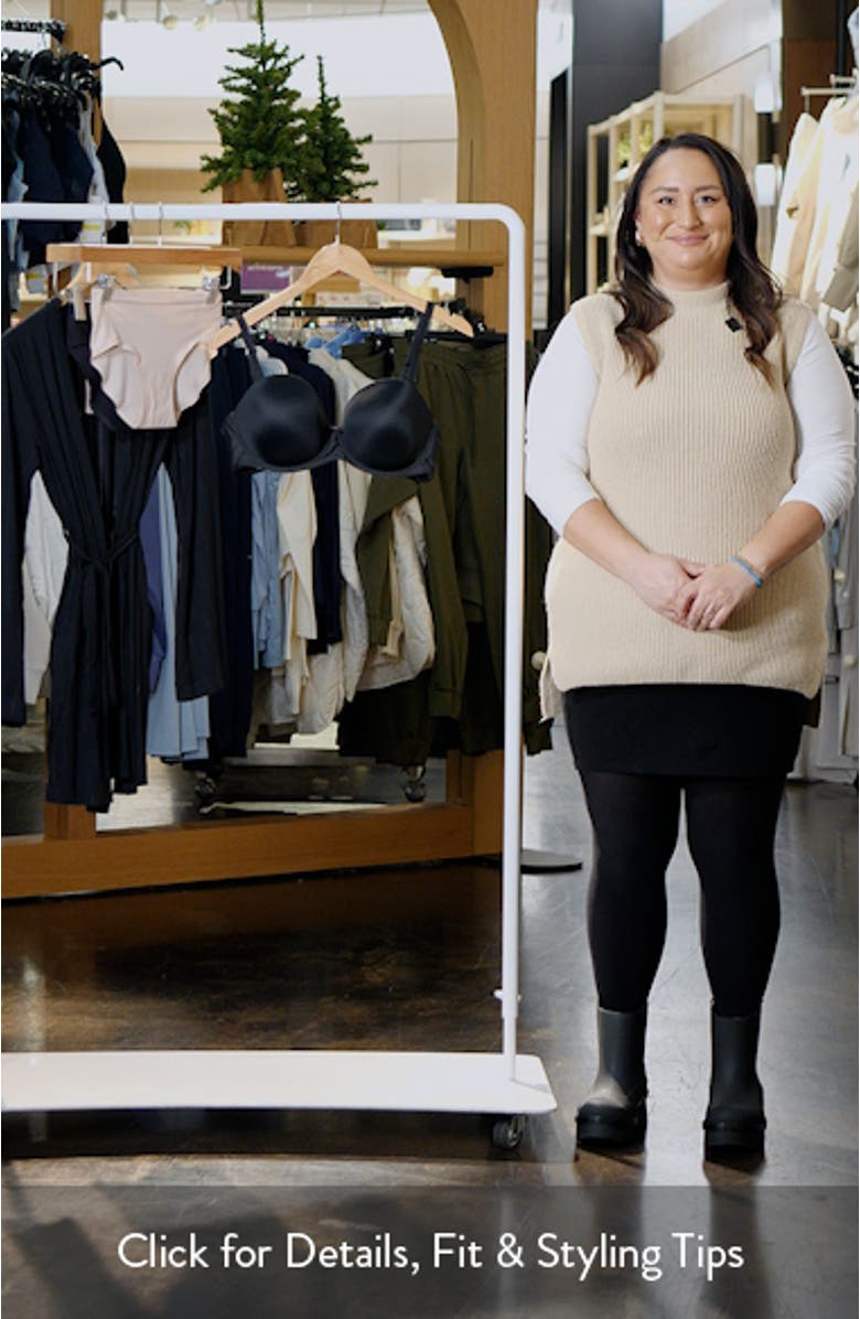 'Deco' Convertible Strapless Underwire Bra, sales video thumbnail