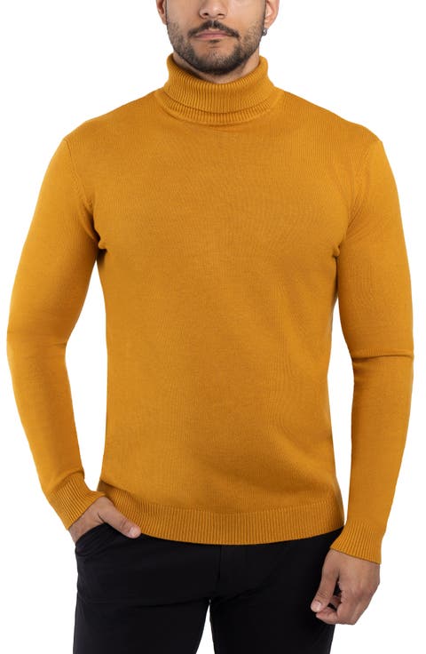 Turtleneck Pullover Sweater
