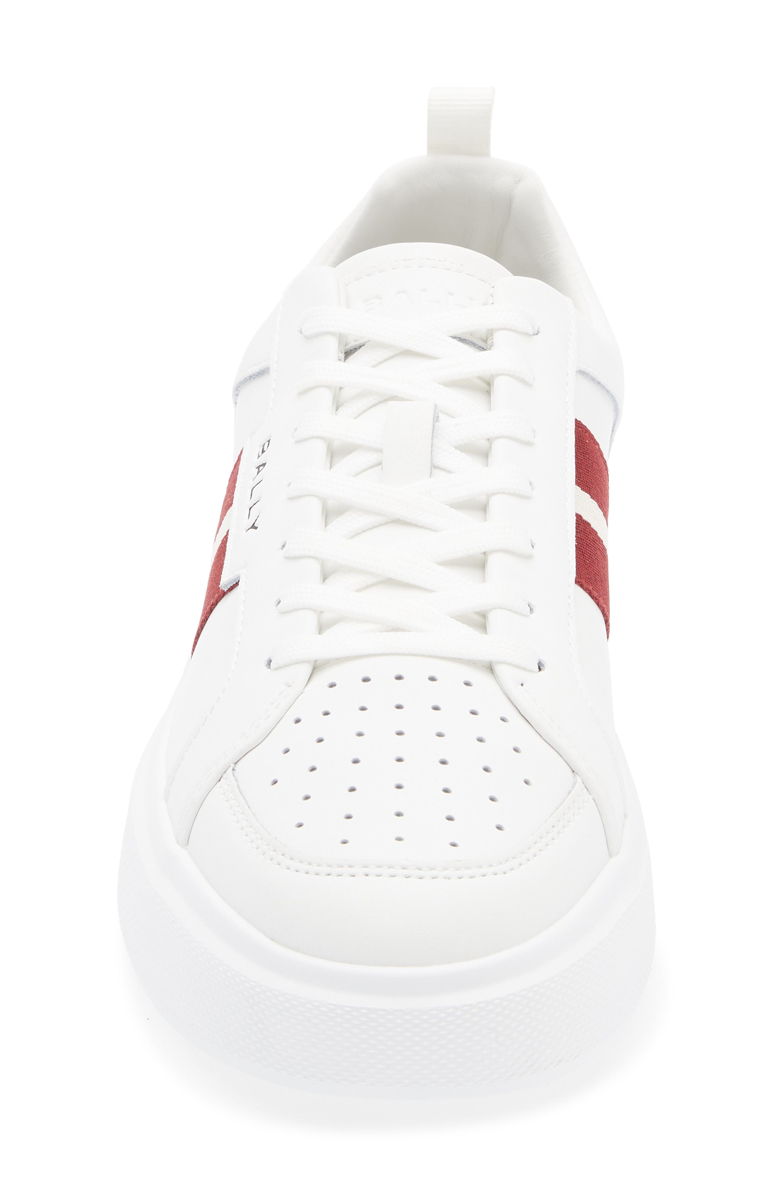 Bally Bennys Sneaker, Alternate, color, White