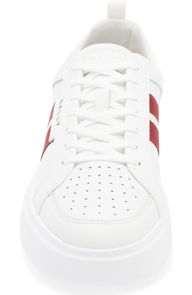 Bally Bennys Sneaker, Alternate, color, White