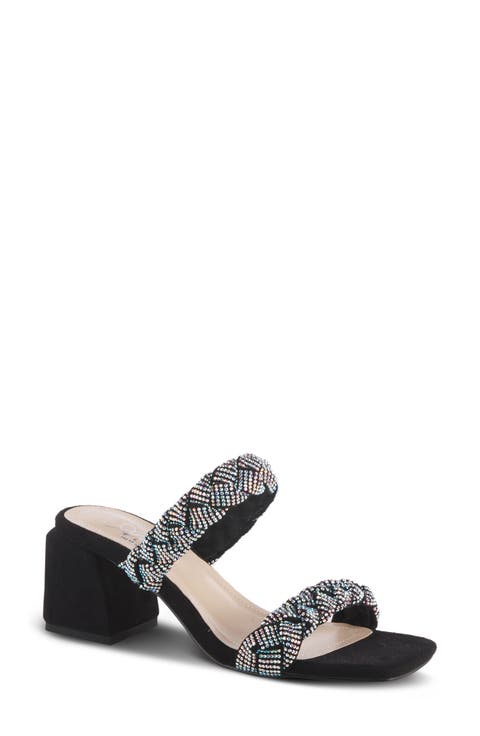 Fabilous Rhinestone Sandal (Women)