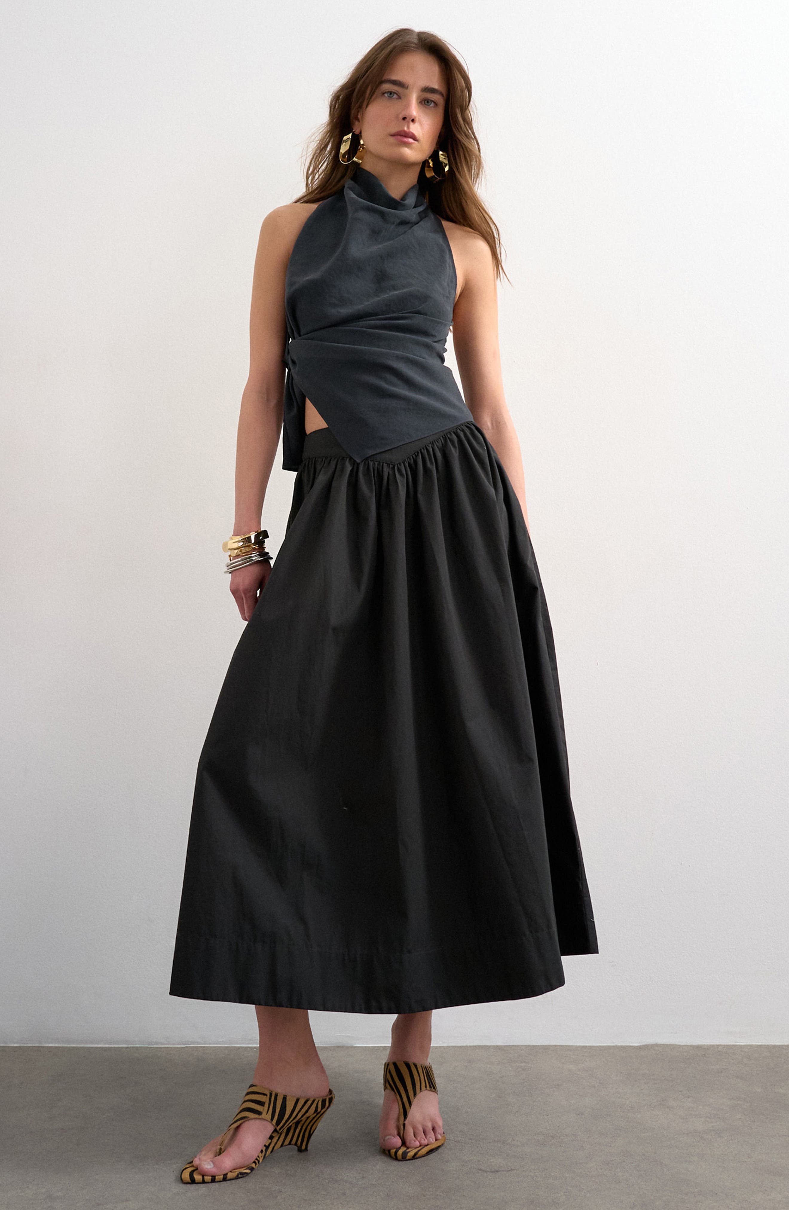 selected BLACK