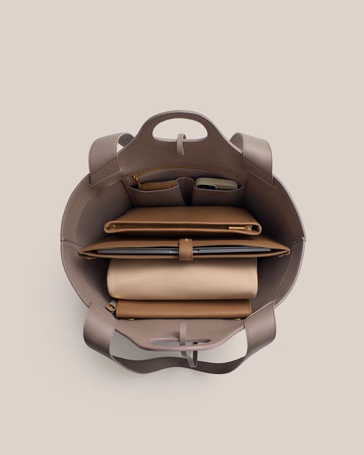 Paloma Tote, Alternate, color, Clay