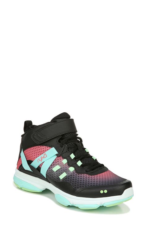 Ryka women's devotion xt mid top training shoe on sale