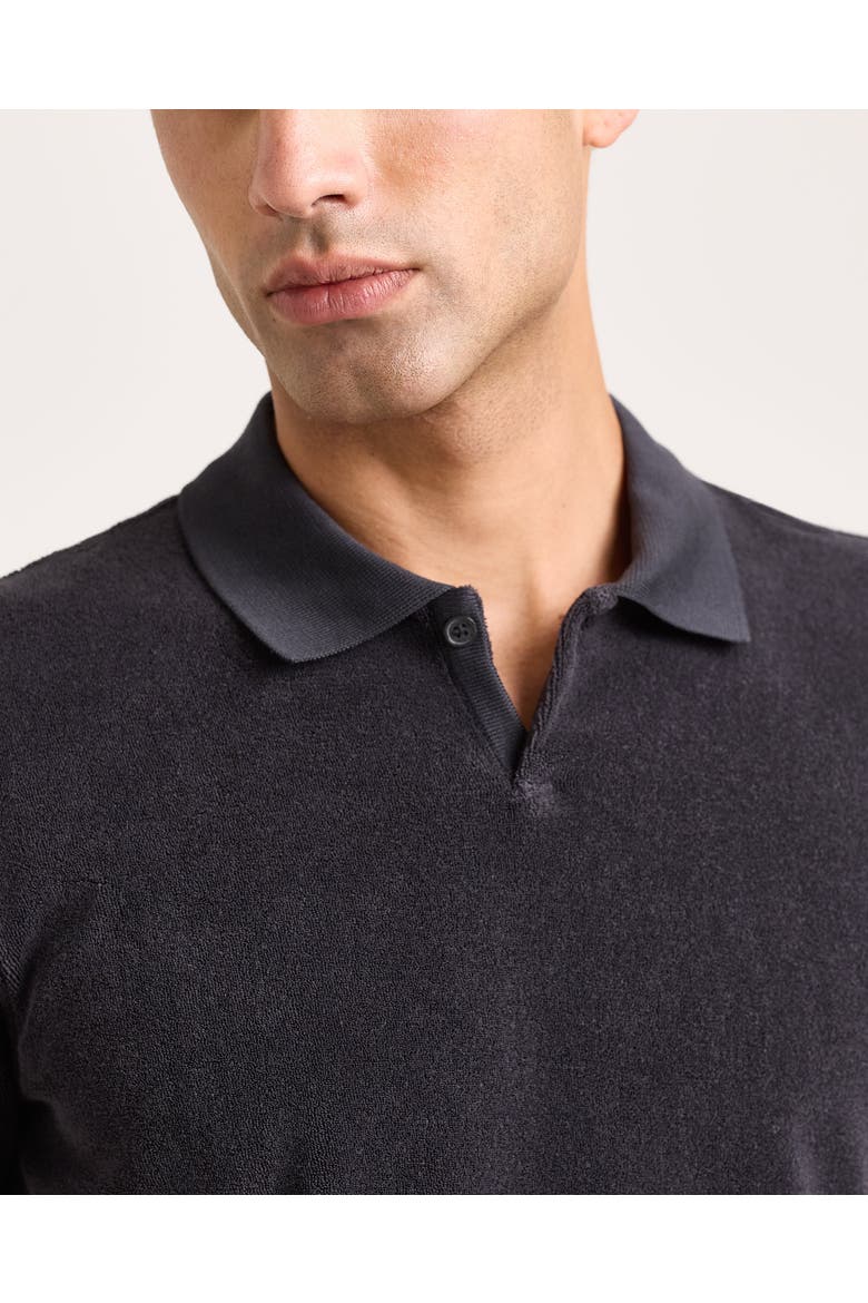Bruno Towelling, Alternate, color, Volcano Ash Grey
