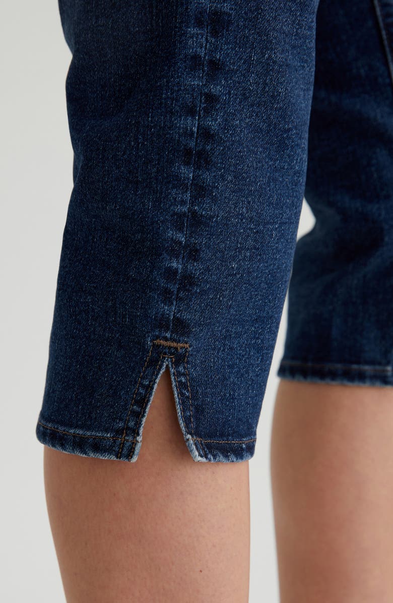 AG Maisie Capri Pull-On Pants, Alternate, color, Hyacinth