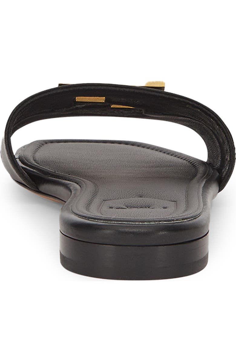 Fendi FFold Slide Sandal, Alternate, color, F0qa1 Nero