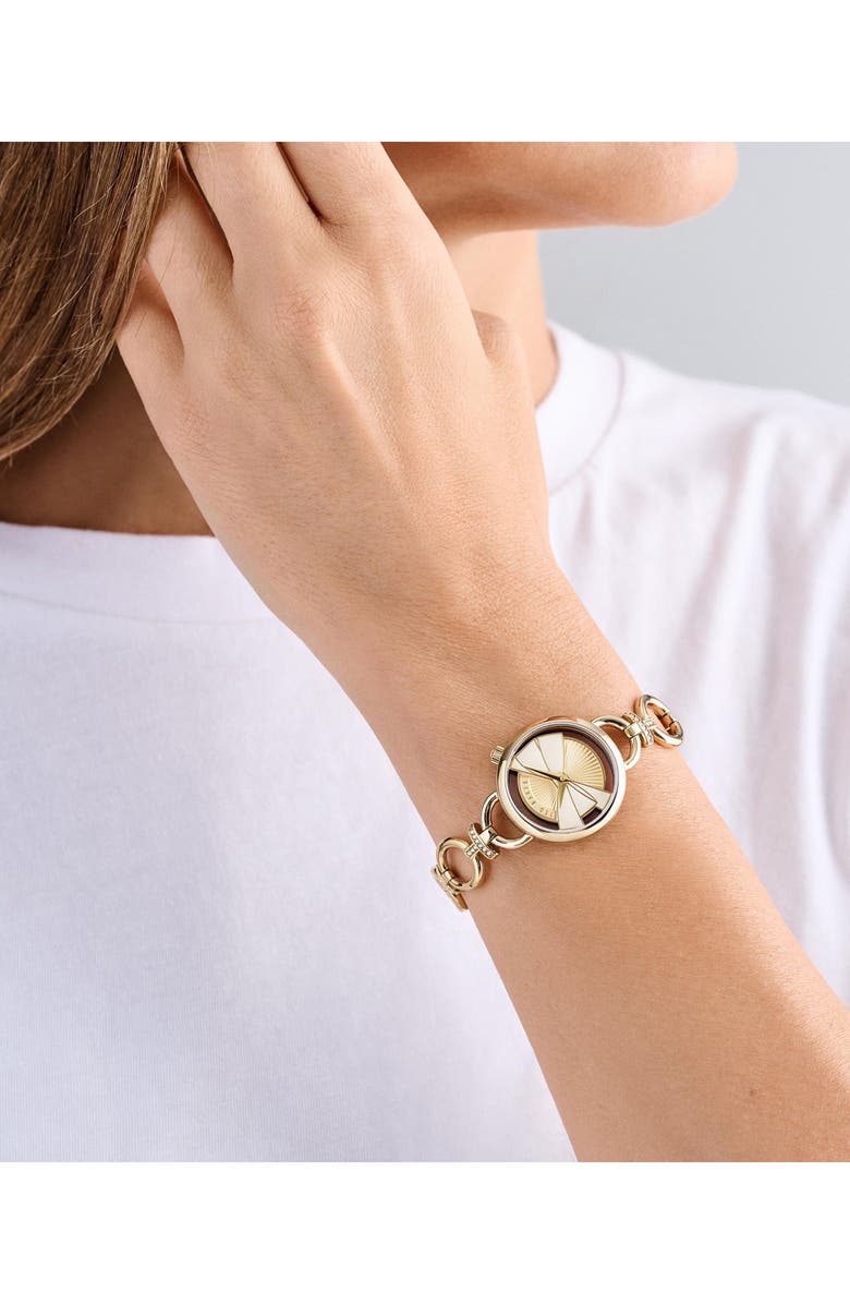 Ted Baker Lilabel Bracelet Watch, 28mm, Main, color, Gold