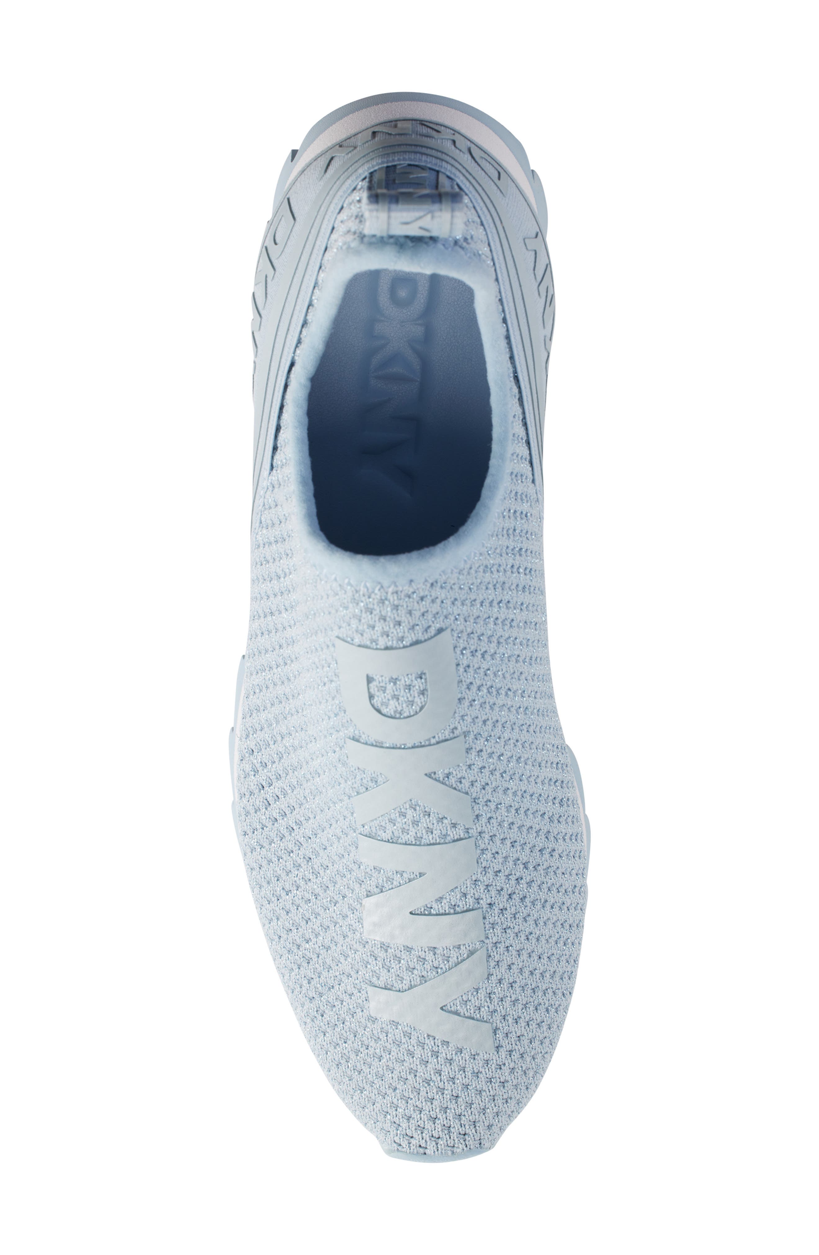 DKNY Abbi Sneaker, Alternate, color, Celeste