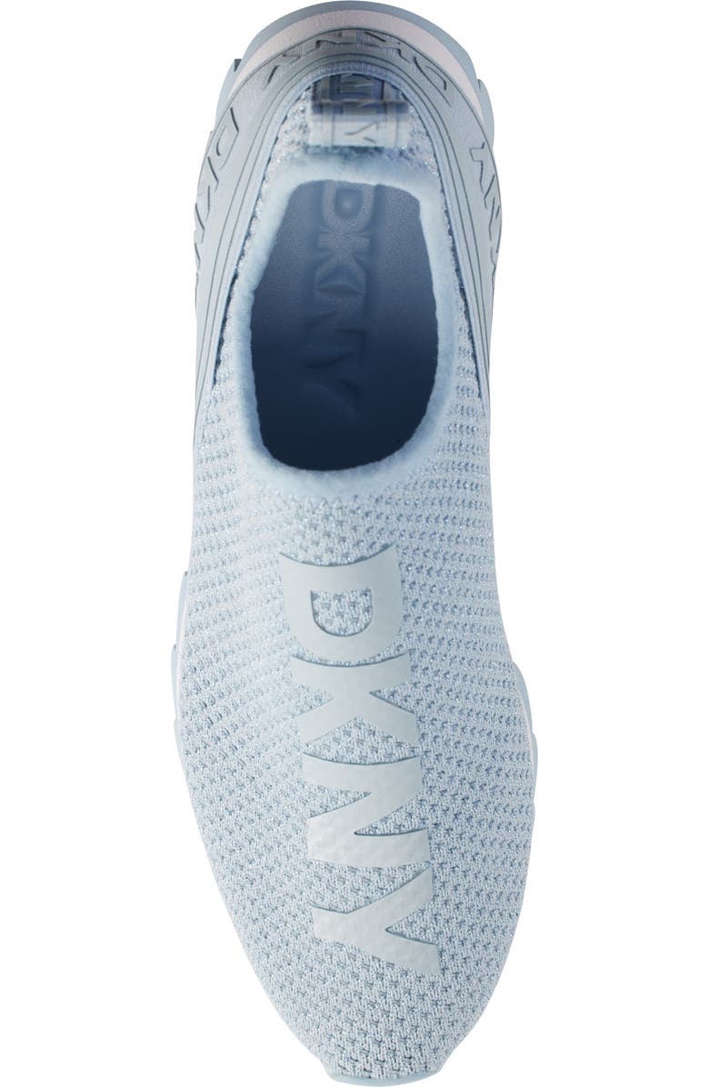 DKNY Abbi Sneaker, Alternate, color, Celeste