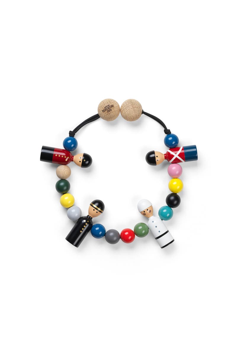 Kay Bojesen Pram Chain, Main, color, Multi