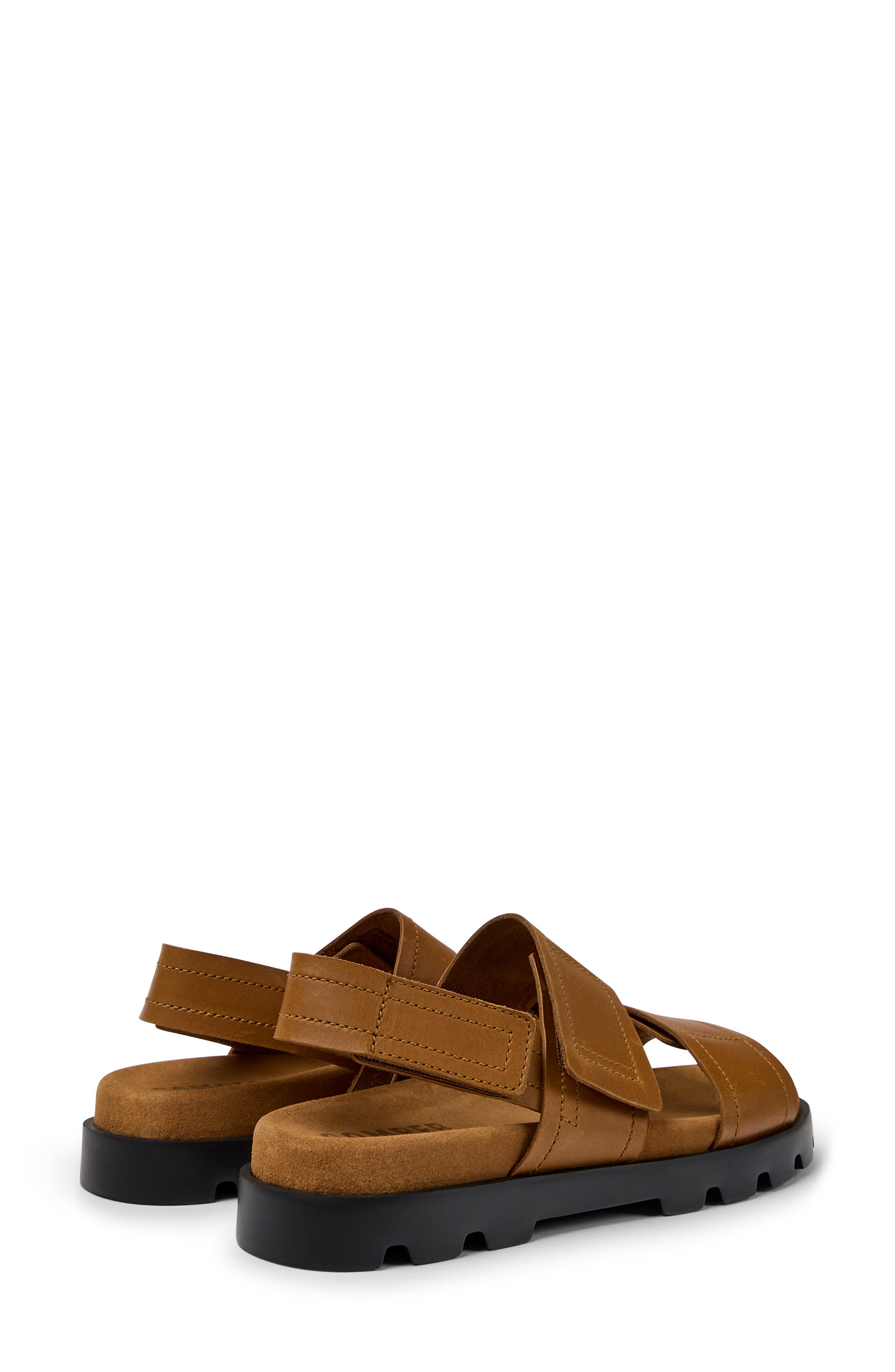 Brutus Sandal, Alternate, color, MEDIUM BROWN