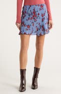 Reformation Brandy Floral Skirt