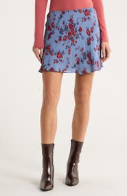 Reformation Brandy Floral Skirt