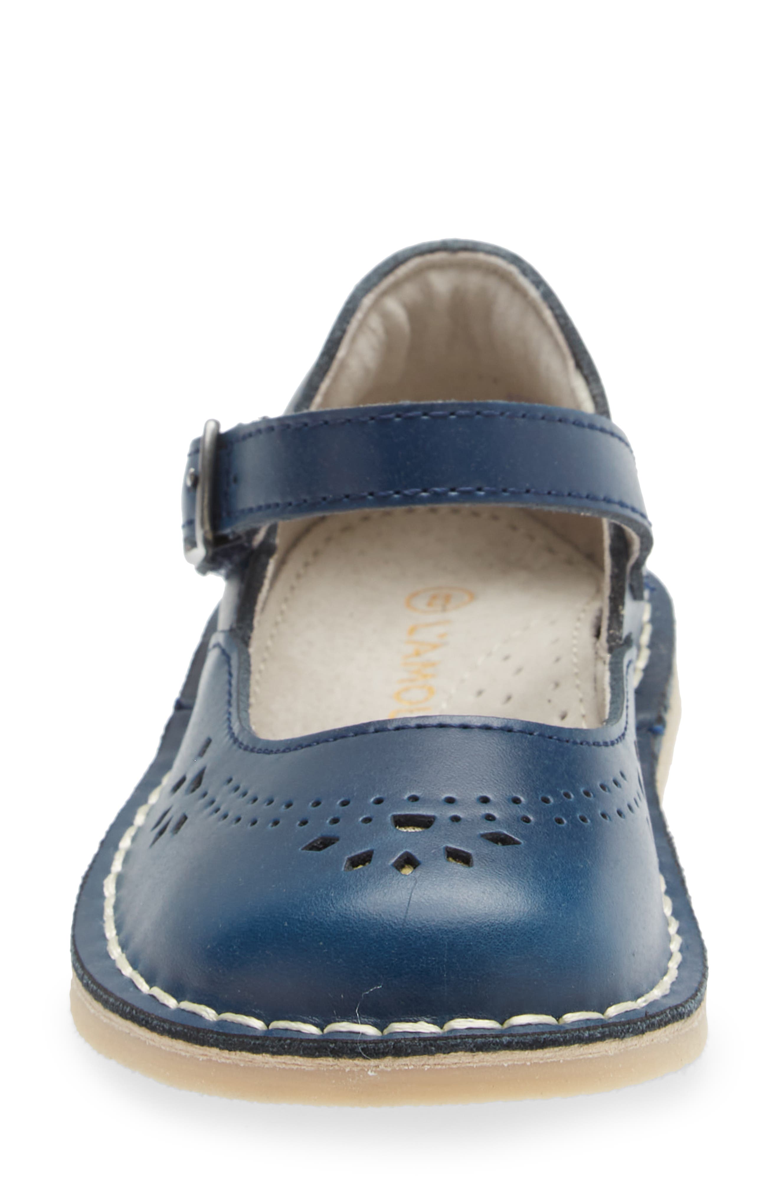 L'AMOUR Kids' Antonia Mary Jane, Alternate, color, Navy