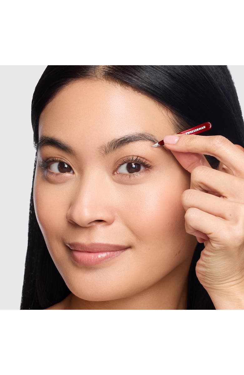 TWEEZERMAN Vintage Rose Micro Mini Tweezer Set, Alternate, color, Vintage Rose