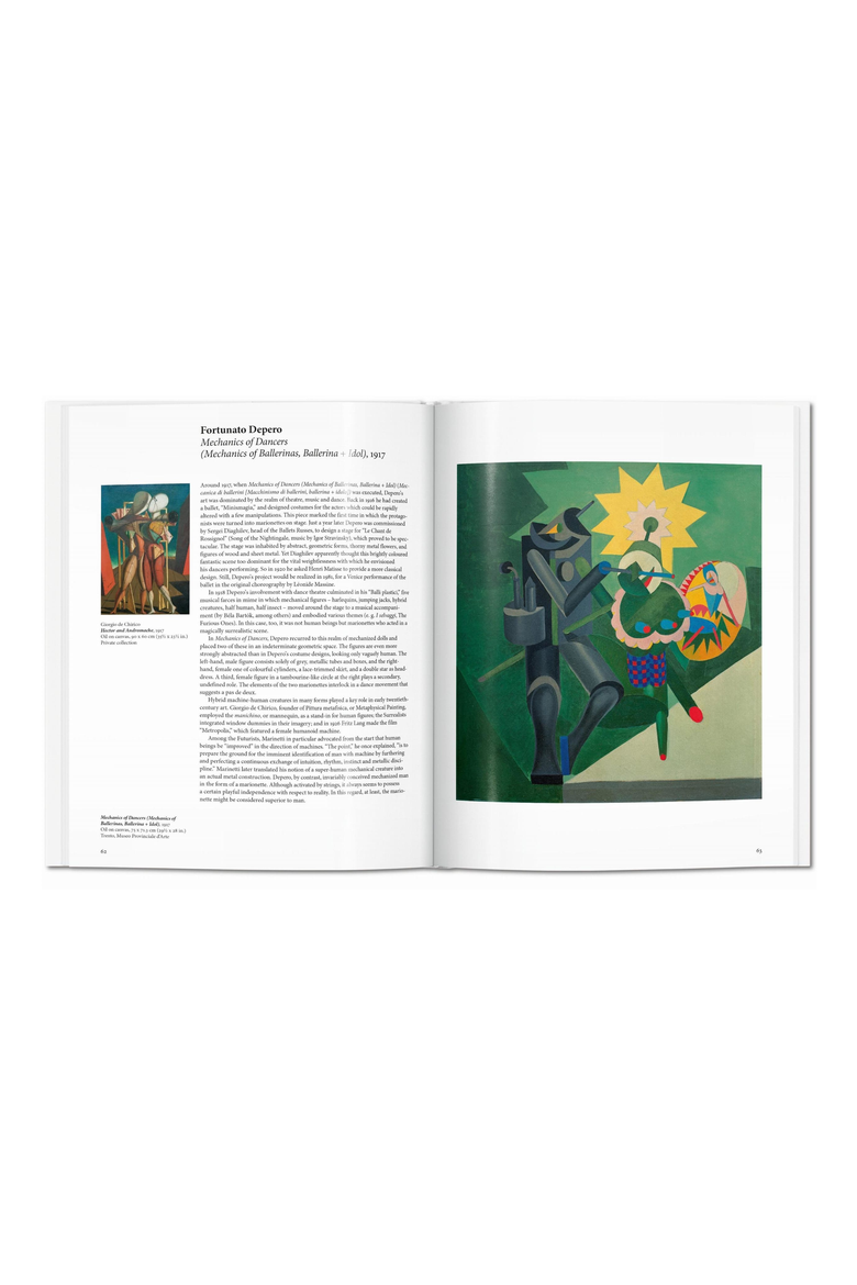 Futurism Book, Alternate, color, White