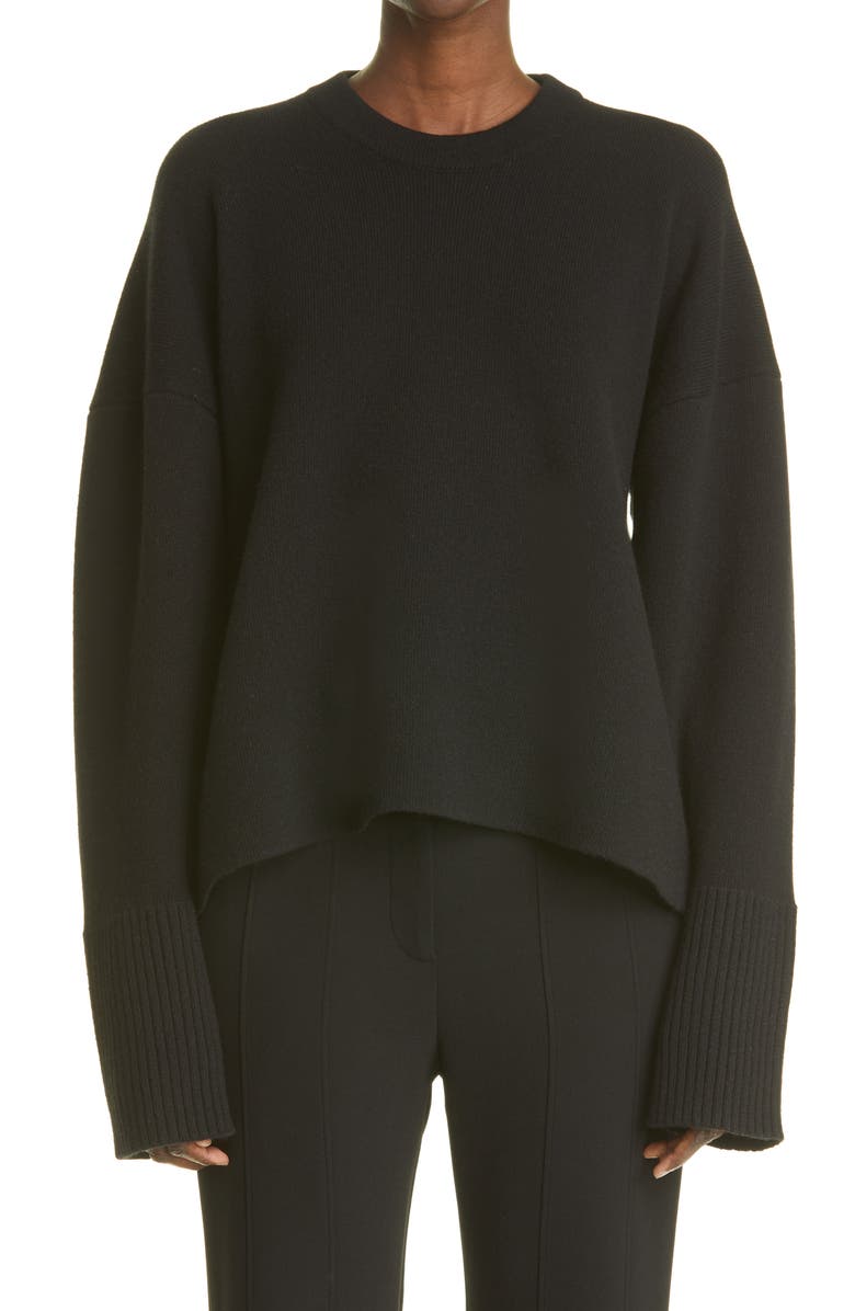 Proenza Schouler Cashmere Sweater, Main, color, 
