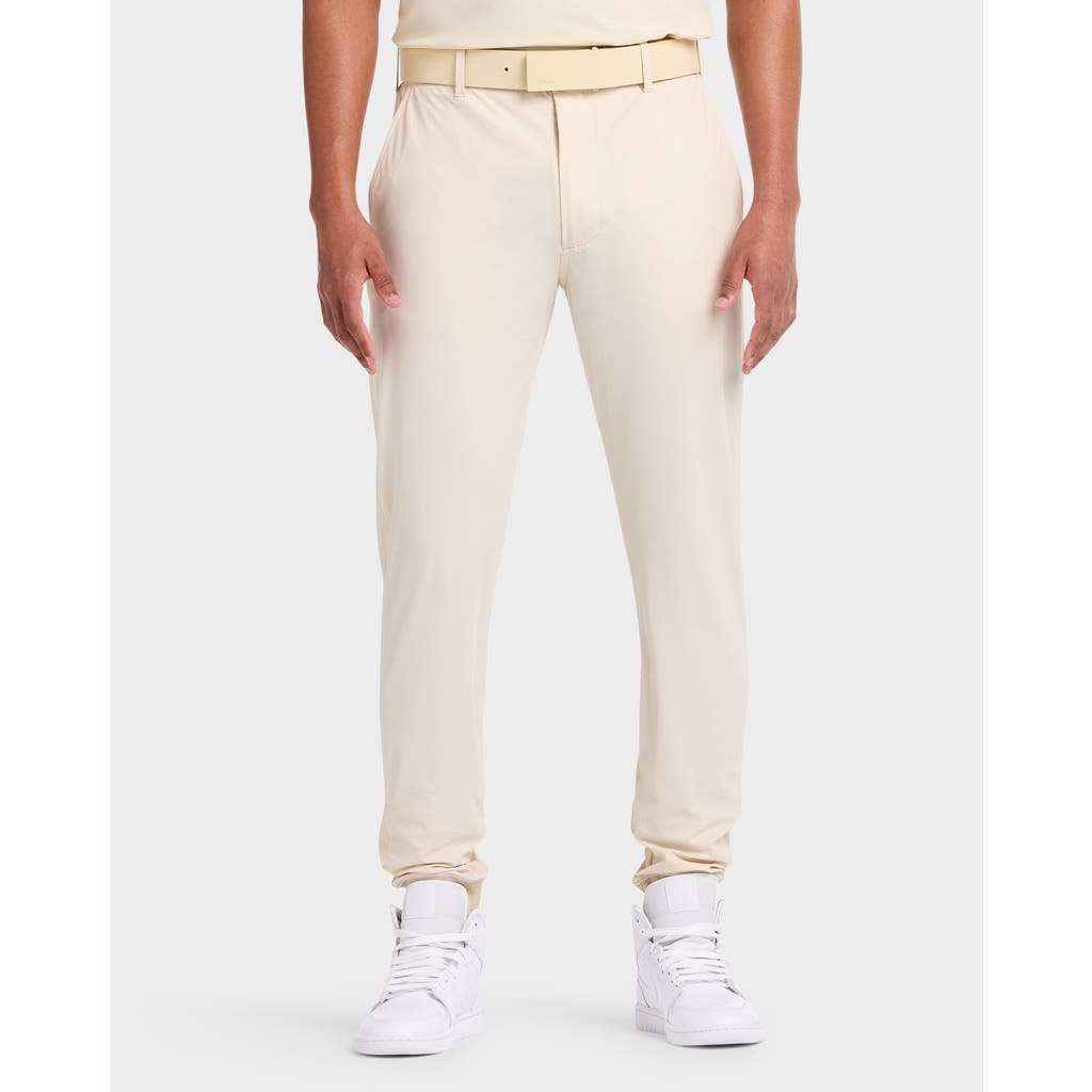 Blanco Clothing Golf Pant Jogger In Neutral