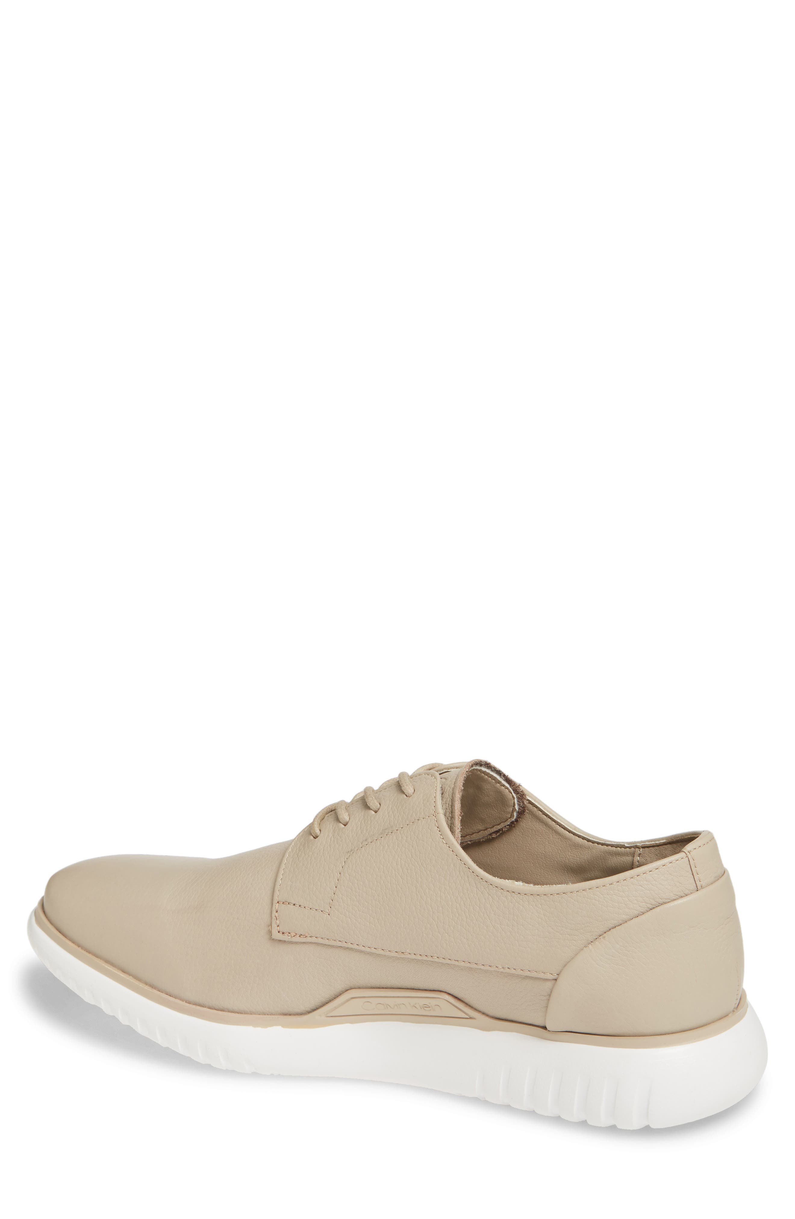 Calvin Klein Teodor Plain Toe Derby, Alternate, color, 