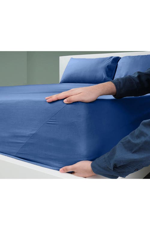 Martex 225 Thread Count Sheet Set In Ceil Blue