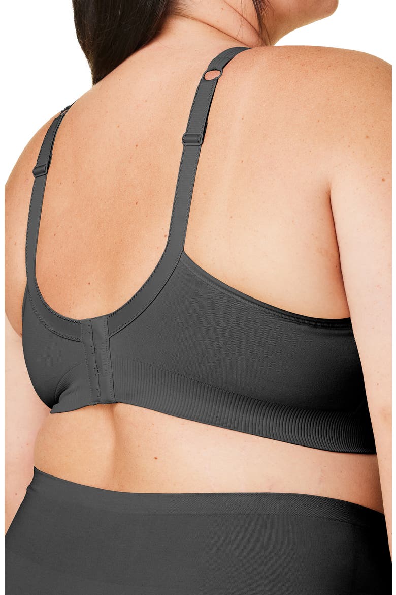 Sculpt Wireless Everyday Bra, Alternate, color, BLACK