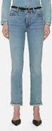 FRAME The Borrowed Mid Rise Boyfriend Jeans