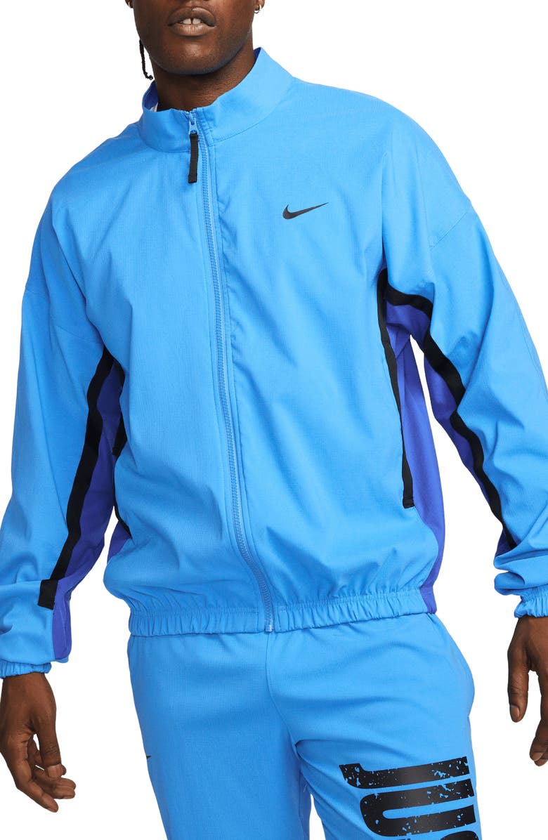 Nike DNA Light Basketball Jacket, Main, color, 