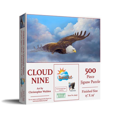 Cloud Nine 500 piece Jigsaw Puzzle for Adults