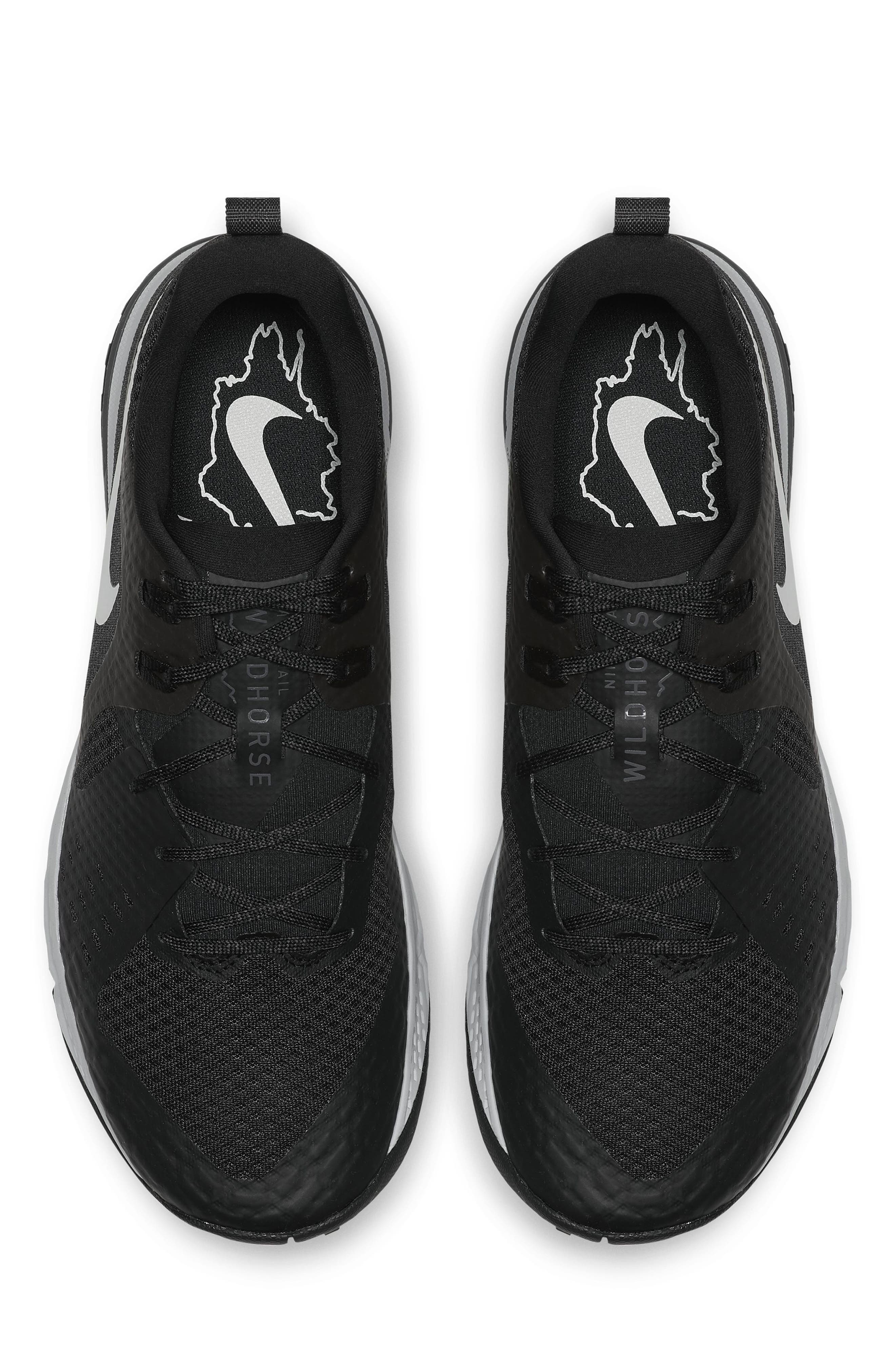 Nike Air Zoom Wildhorse 5 Trail Running Shoe, Alternate, color, 