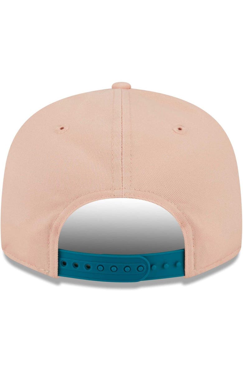New Era Men's New Era Pink Baltimore Orioles  Sky Aqua Undervisor 9FIFTY Snapback Hat, Alternate, color, 