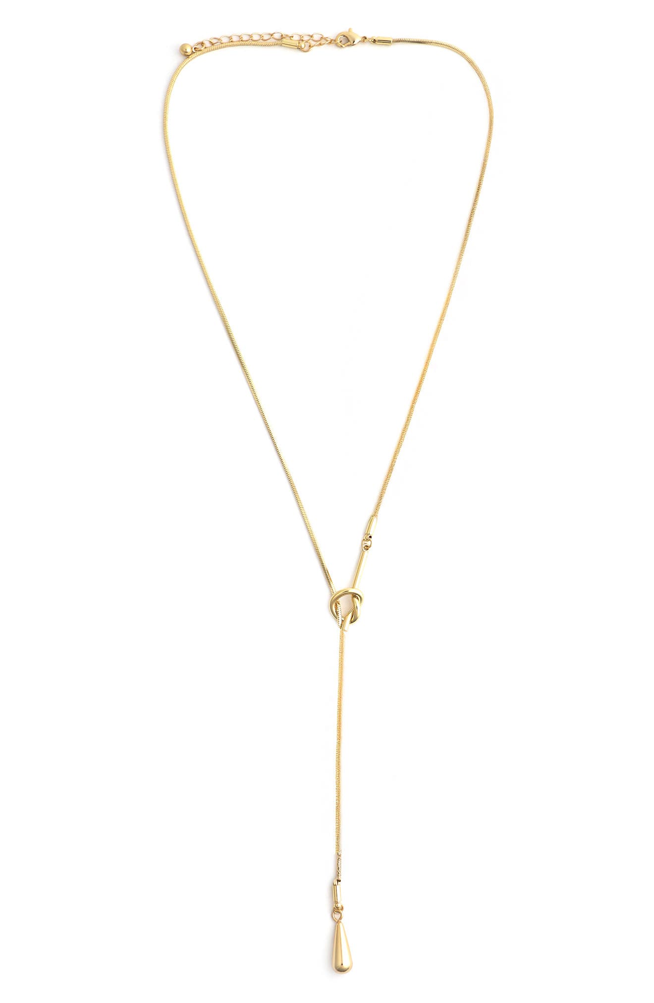 Panacea Snake Chain Y-Necklace