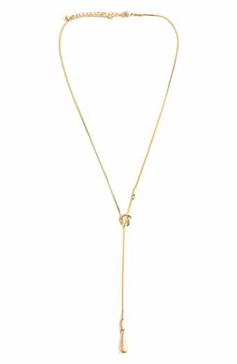 Panacea Snake Chain Y-Necklace