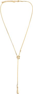 Panacea Snake Chain Y-Necklace