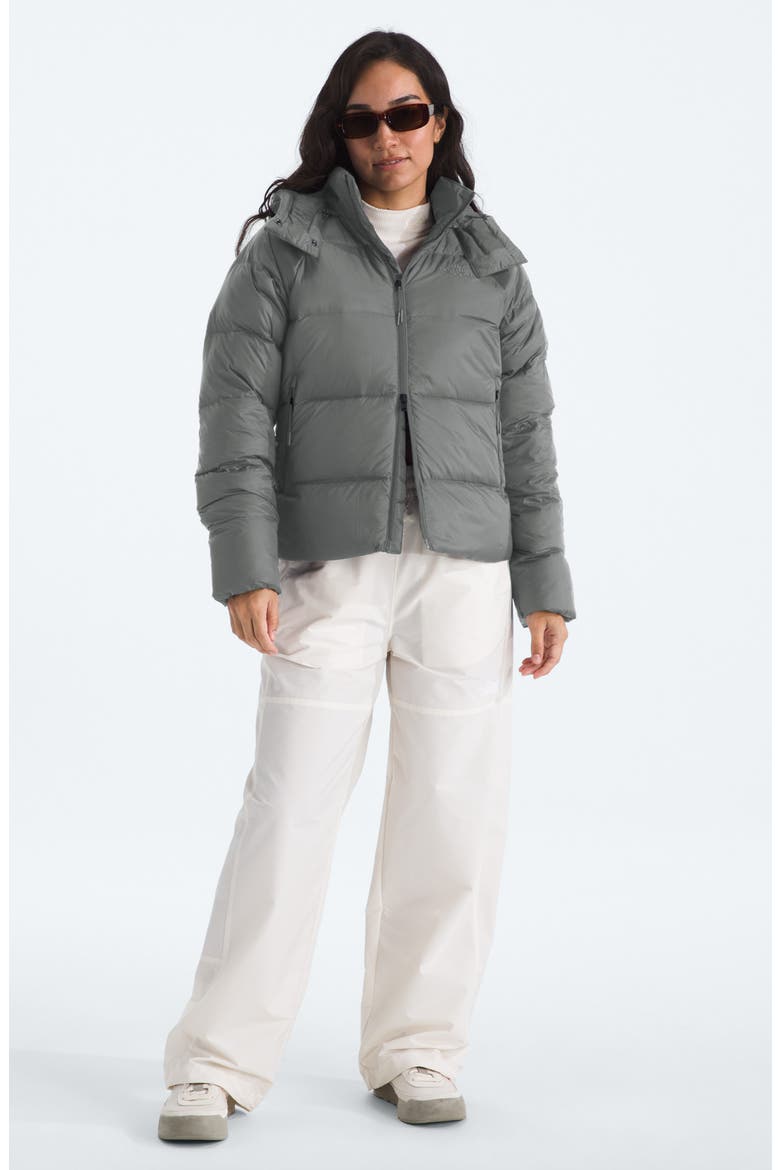 Hydrenalite City Down Hooded Parka, Alternate, color, SMOKED PEARL