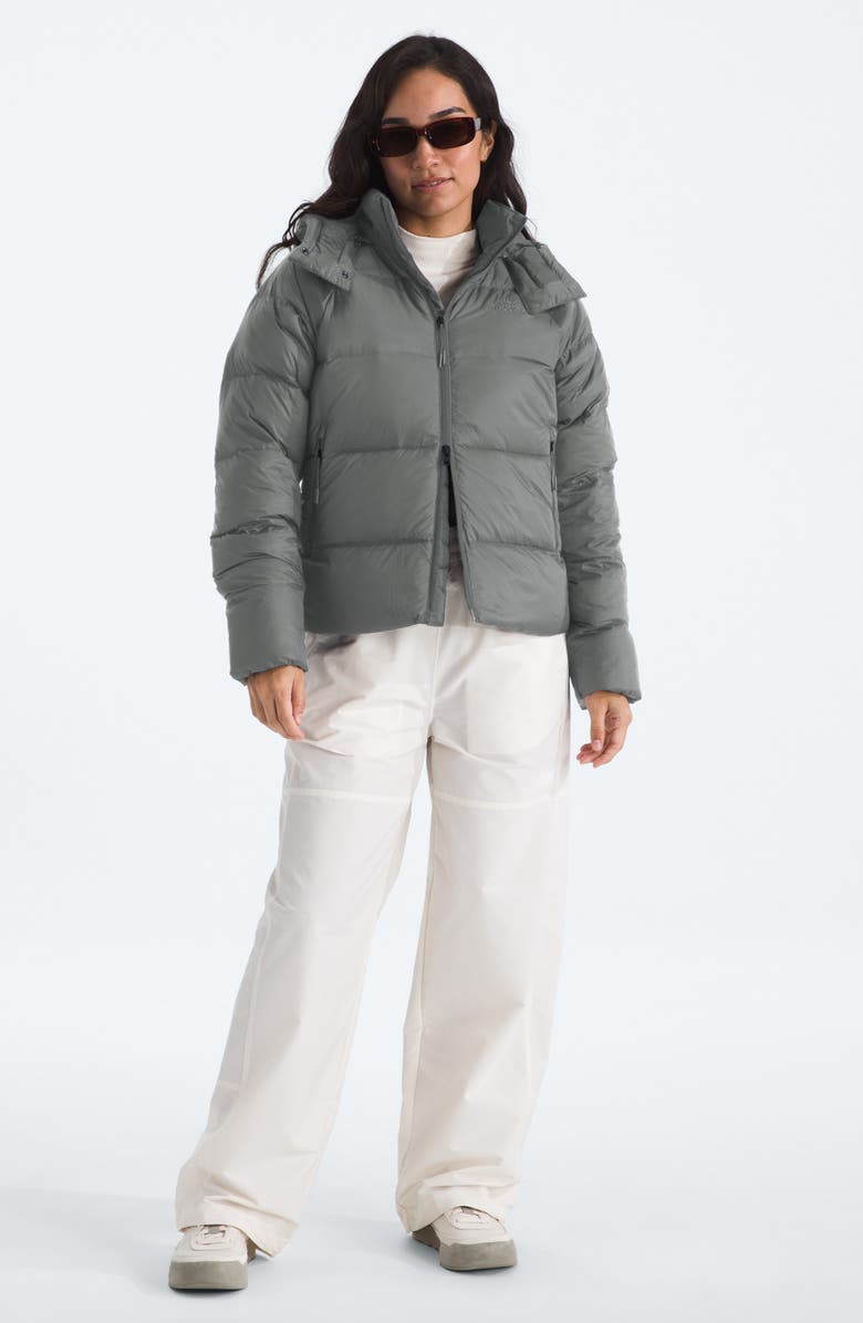 The North Face Hydrenalite City Down Hooded Parka, Alternate, color, Smoked Pearl