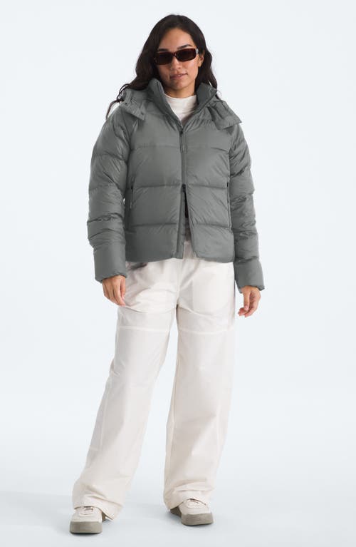 The North Face Hydrenalite City Down Hooded Parka In Gray