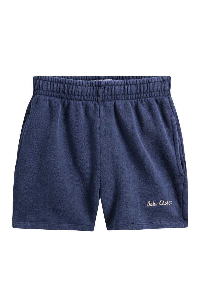Kids' Bermuda Shorts, Main, color, NAVY BLUE