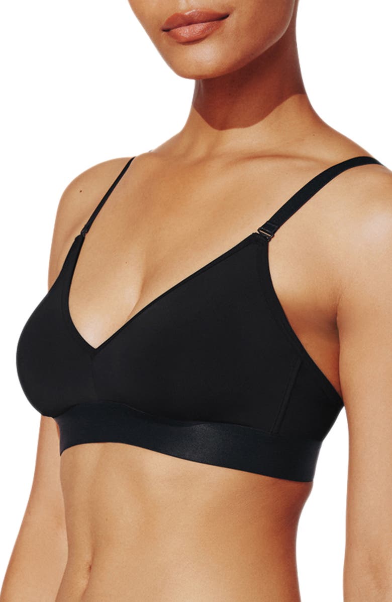 ThirdLove 24/7<sup>®</sup> Classic Wireless Bralette, Alternate, color, Black