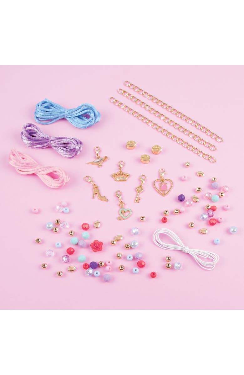 Disney Princess X Juicy Couture Hearts Of Fashion Create 6 Bracelets, Alternate, color, Multicolored