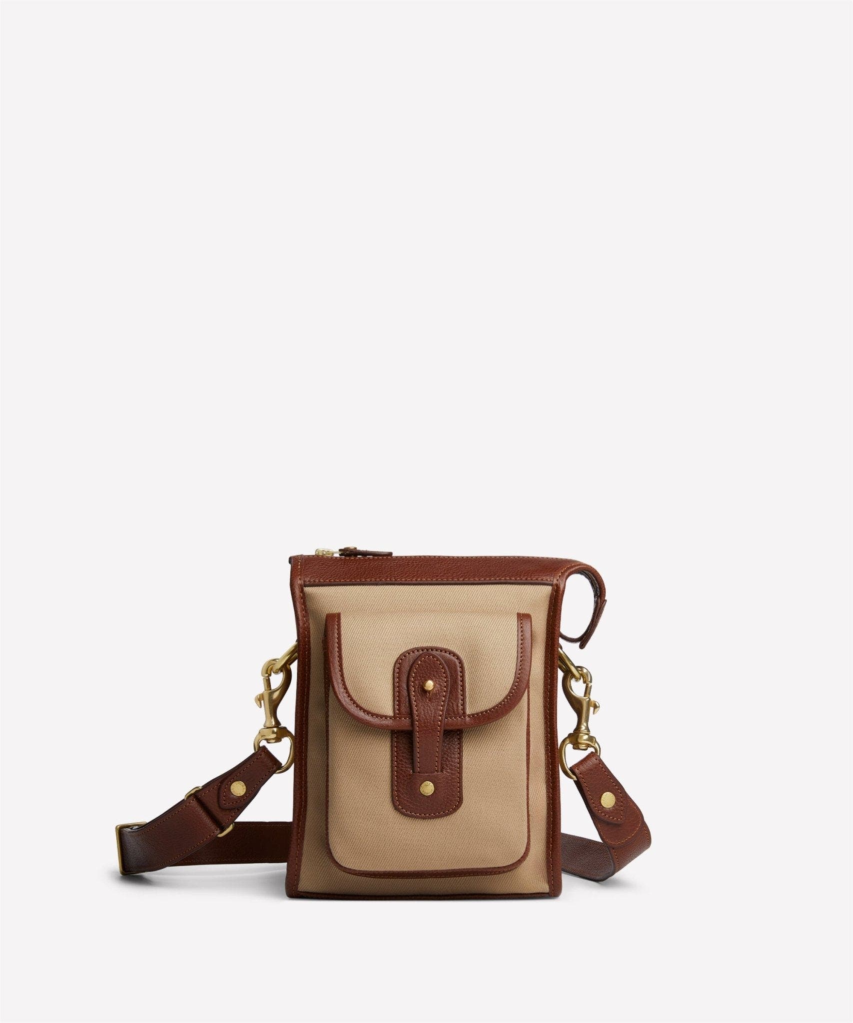  Khaki Twill / Vintage Chestnut