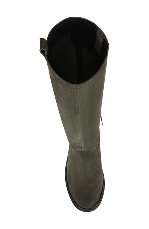 Naturalizer Ontime Knee High Boot In Green