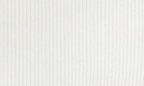 Laundry By Shelli Segal Layla Long Sleeve Sweater Dress In White
