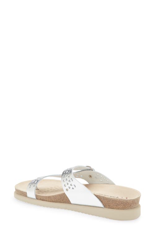 Mephisto Helena Perforated Toe Loop Sandal