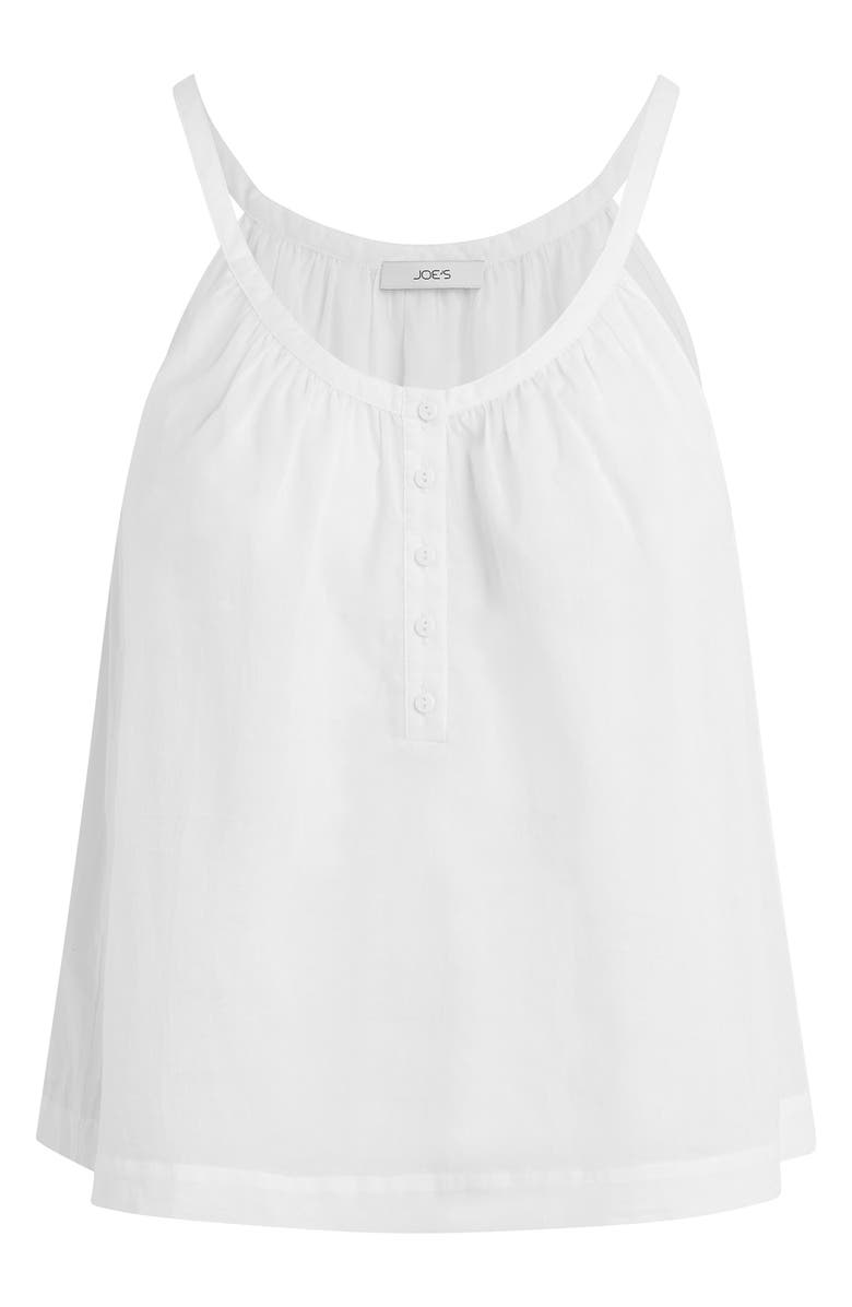 Joe's The Charlie Babydoll Tank Top, Alternate, color, White