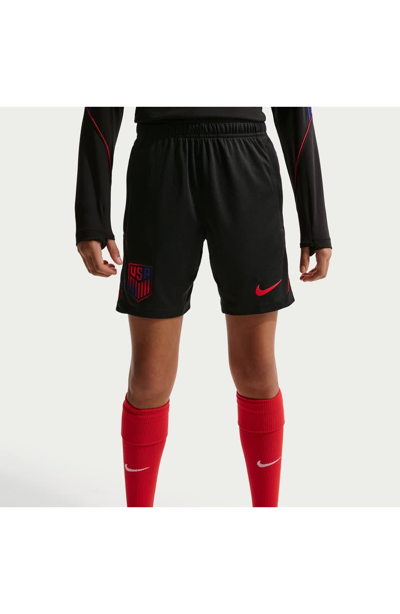 Nike Youth Nike Black USMNT 2026 Strike Dri-FIT Shorts, Main, color, Black